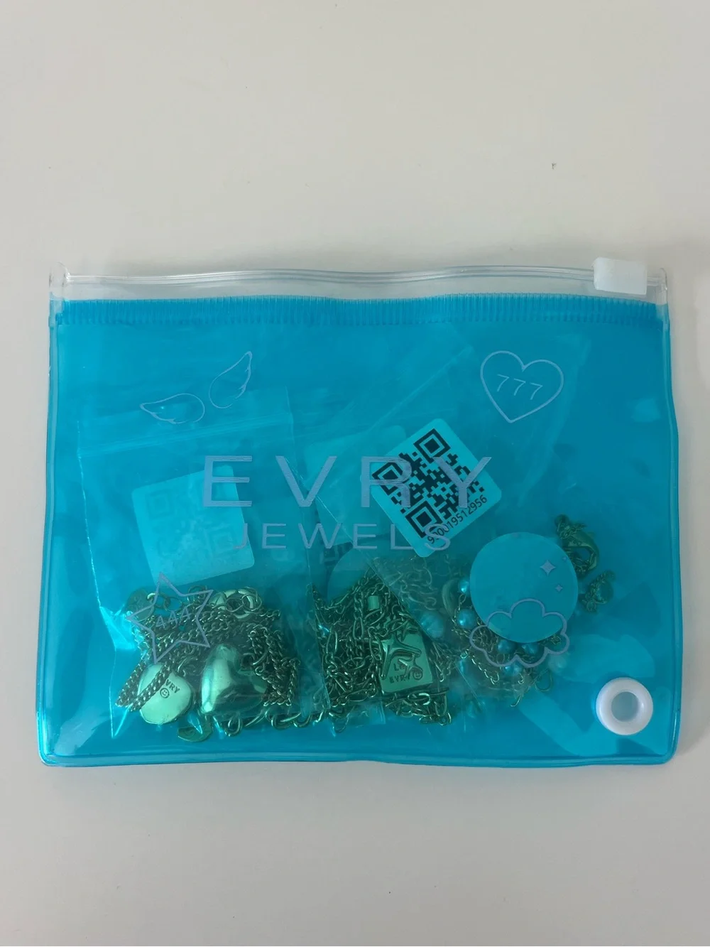 Evry Jewels Gold Necklaces Bundle